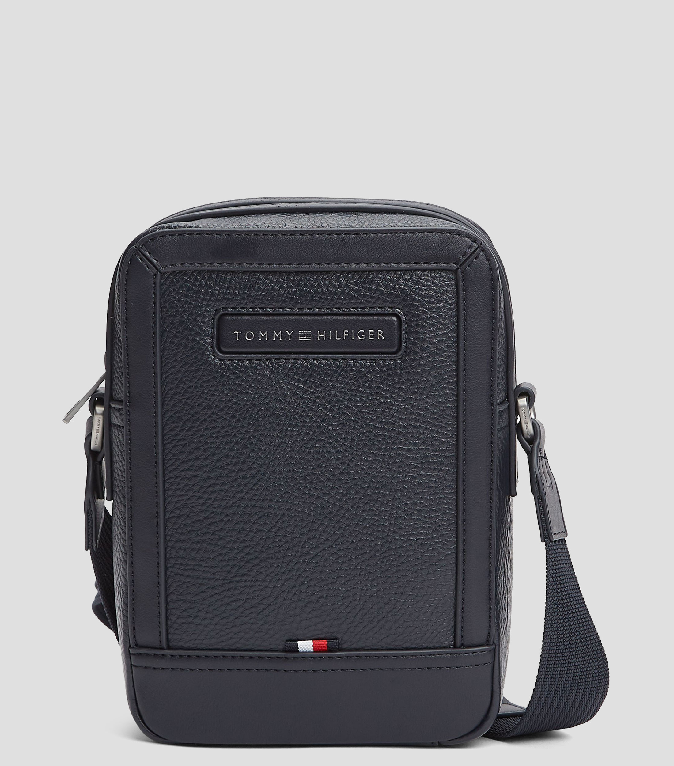 Bolso crossbody liso Hombre
